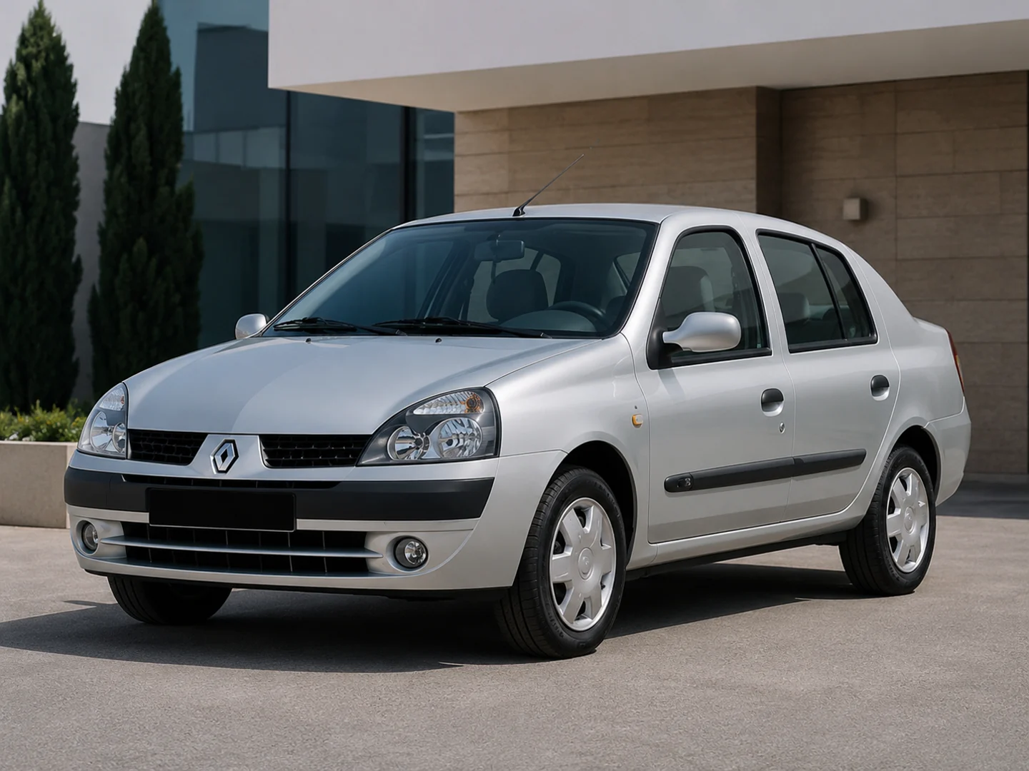 Автомобиль Renault Symbol I Рестайлинг 2006