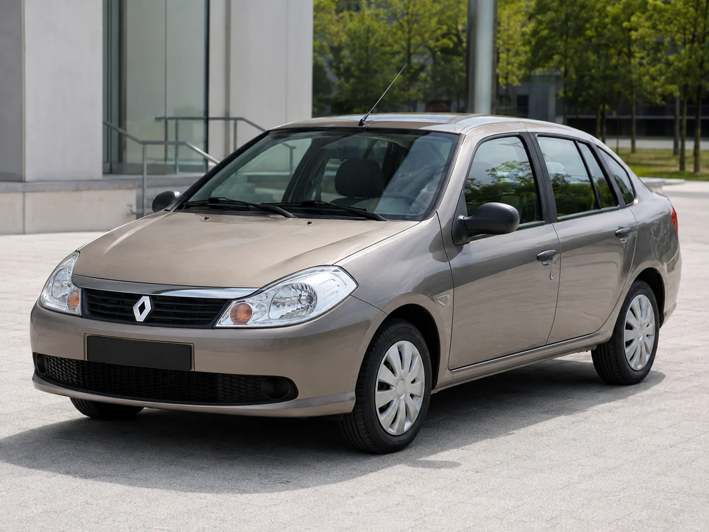 Автомобиль Renault Symbol I Рестайлинг 2 2008