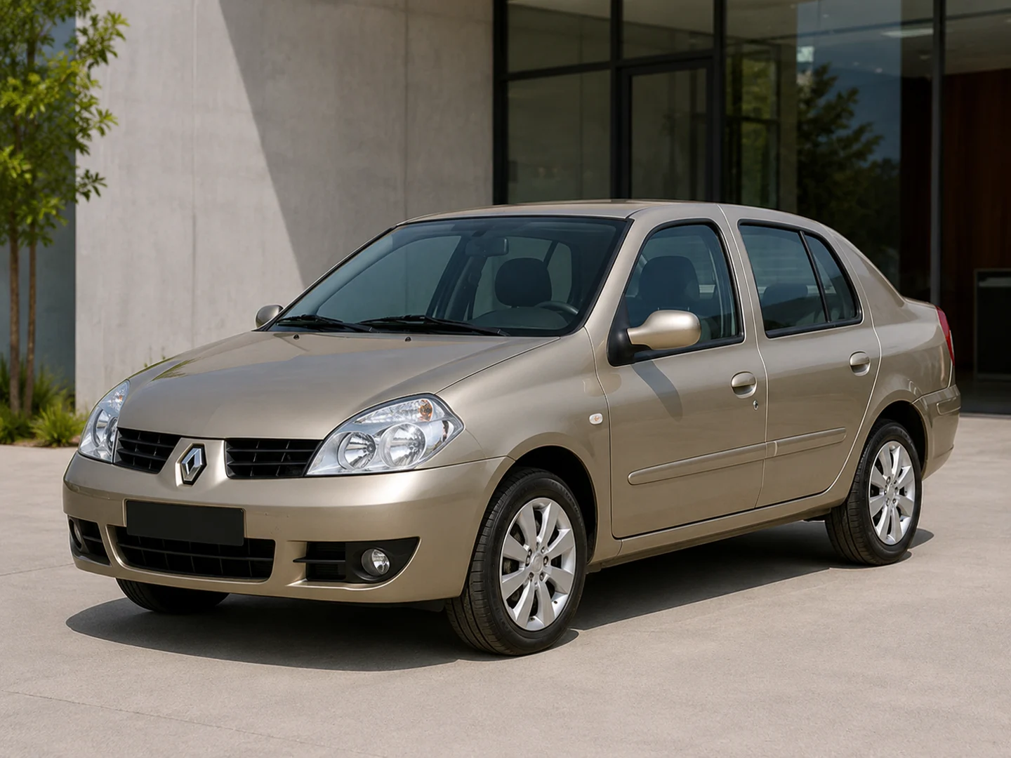 Автомобиль Renault Symbol ll 2010