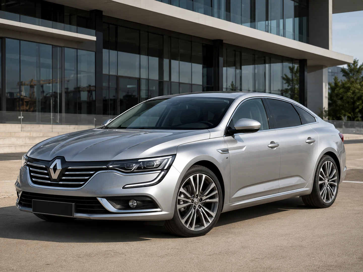 Автомобиль Renault Talisman I 2018