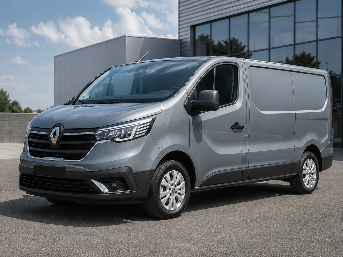 Автомобиль Renault Trafic III Рестайлинг 2021