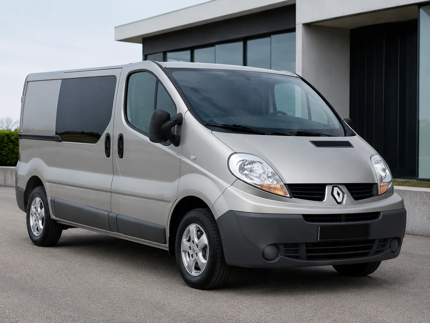 Автомобиль Renault Trafic II Рестайлинг 2012