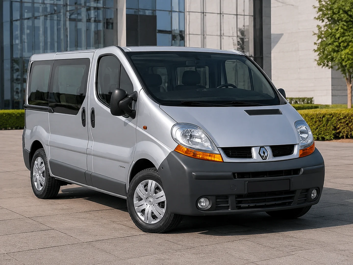 Автомобиль Renault Trafic II 2005