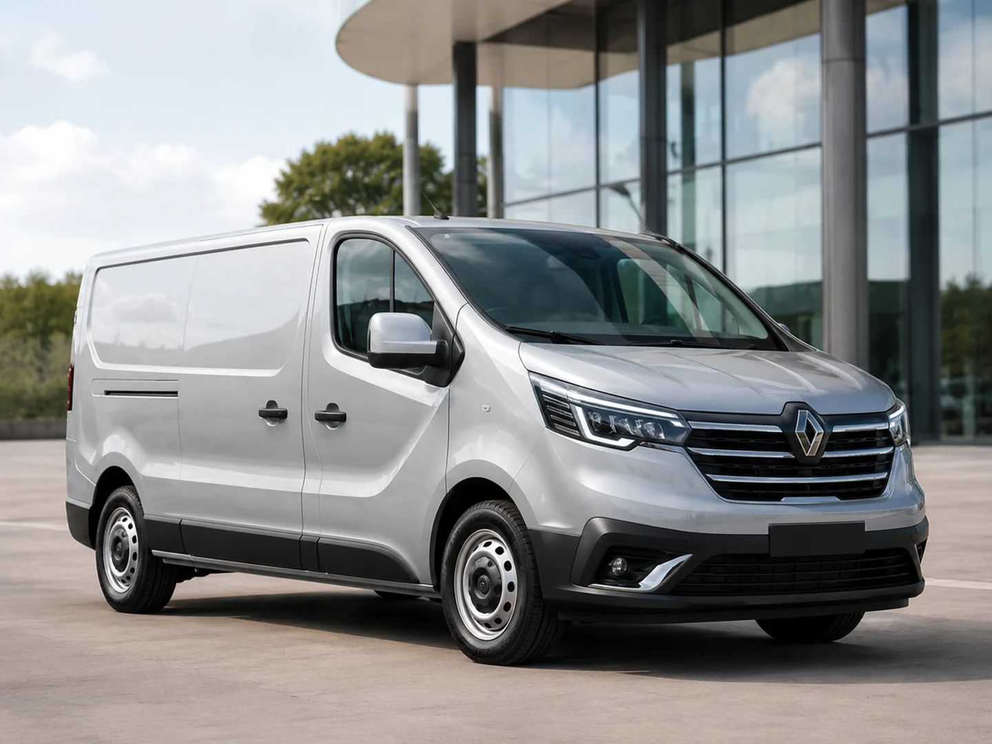 Автомобиль Renault Trafic IV 2025