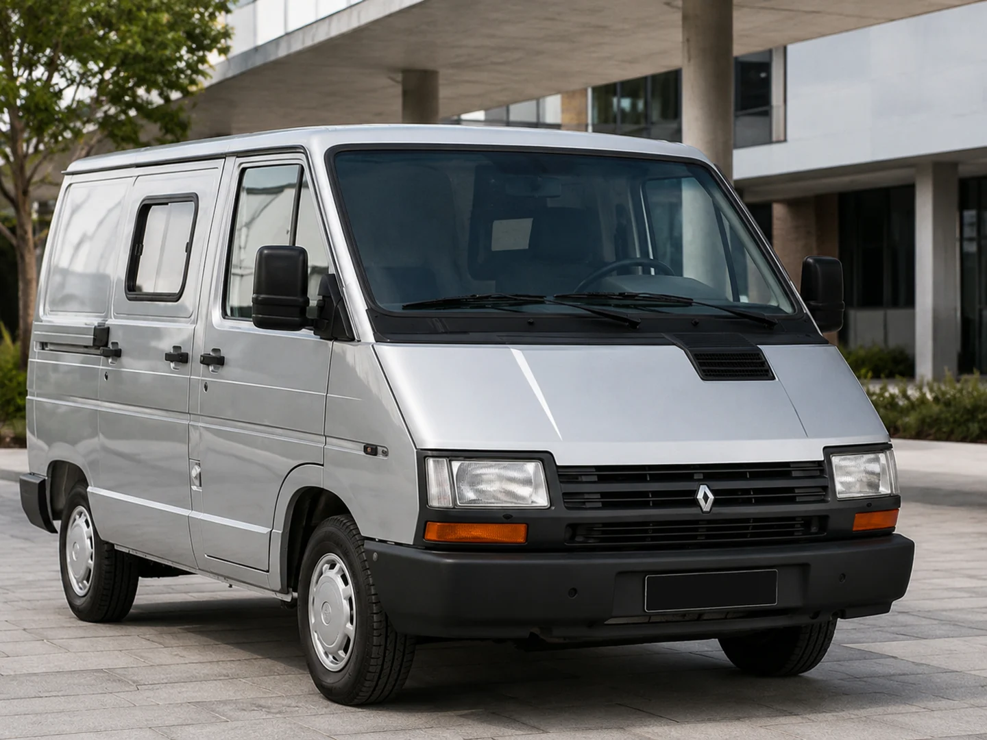 Автомобиль Renault Trafic I Рестайлинг 2 1999