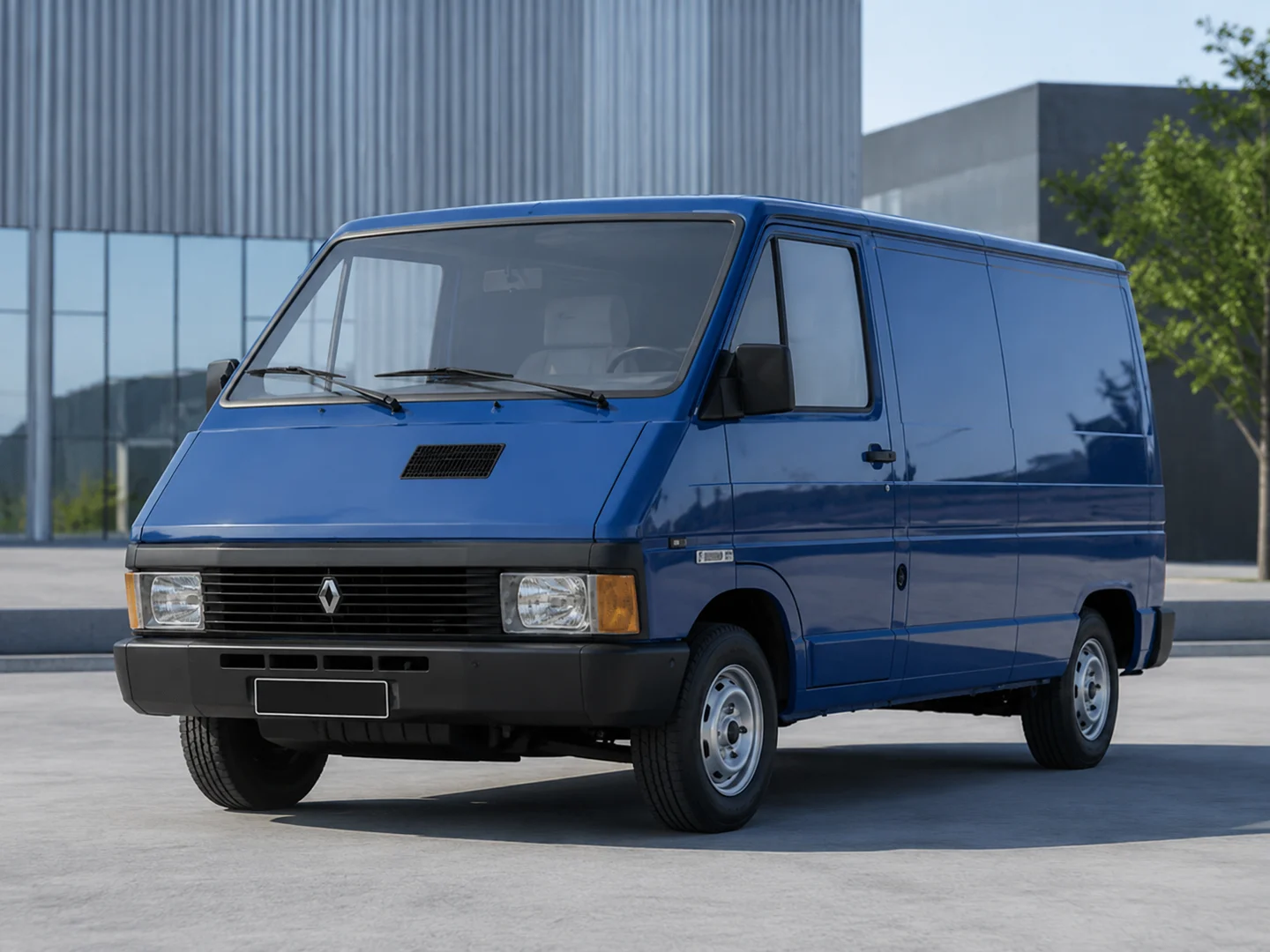 Автомобиль Renault Trafic I 1988
