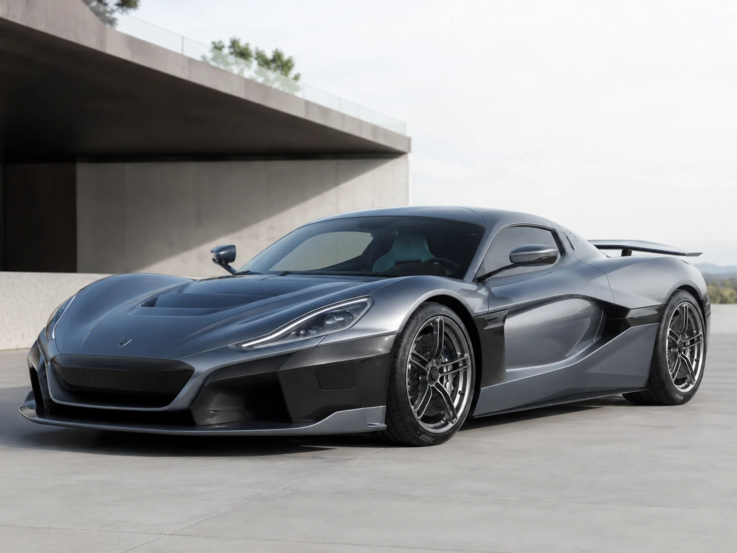 Автомобиль Rimac C Two 2018-2018 2018