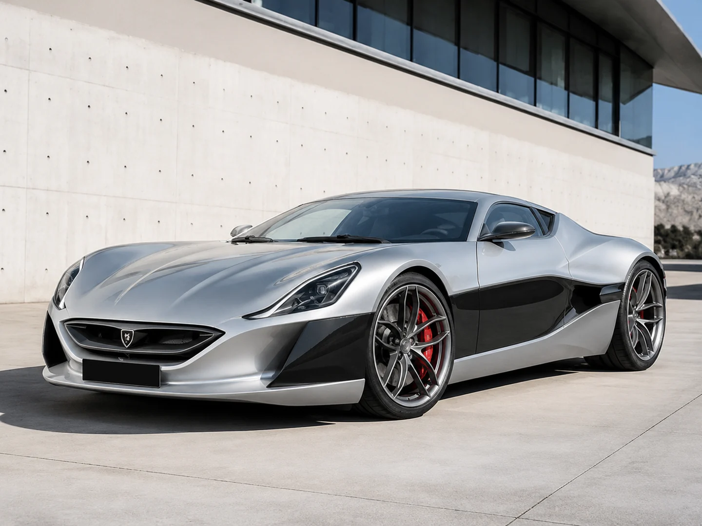 Автомобиль Rimac Concept_One 2013-2016 2015