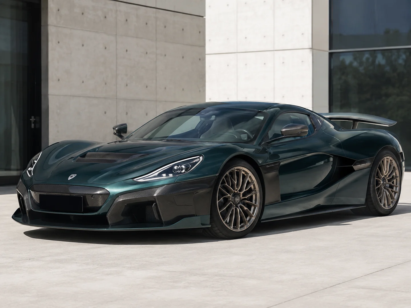 Автомобиль Rimac Nevera 2021-н.в. 2021
