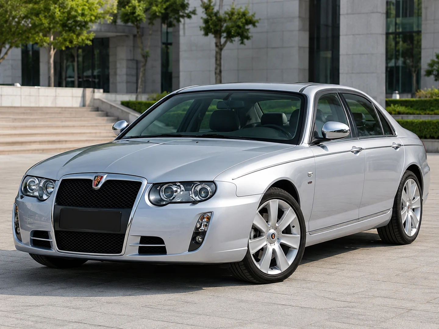Автомобиль Roewe 750 2006-2016 2011