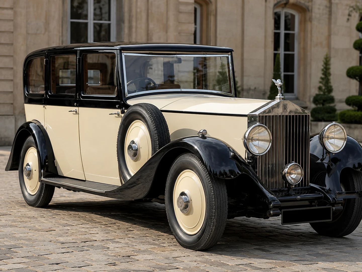 Автомобиль Rolls-Royce 20/25 I 1950