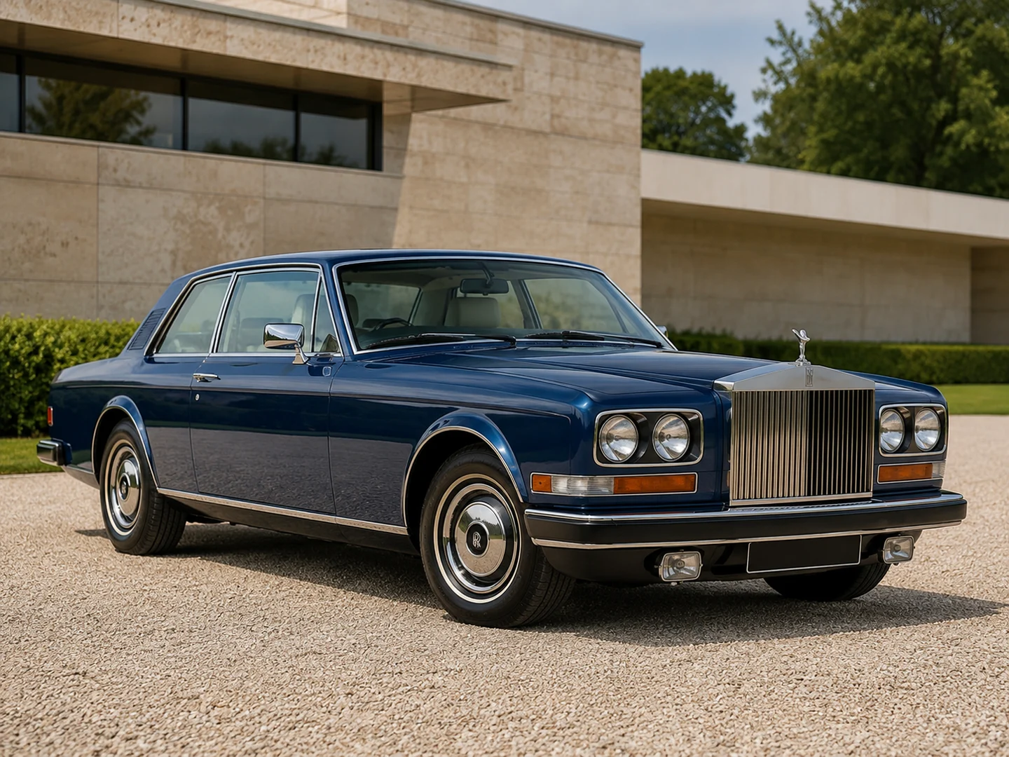 Автомобиль Rolls-Royce Camargue 1975-1986 1980