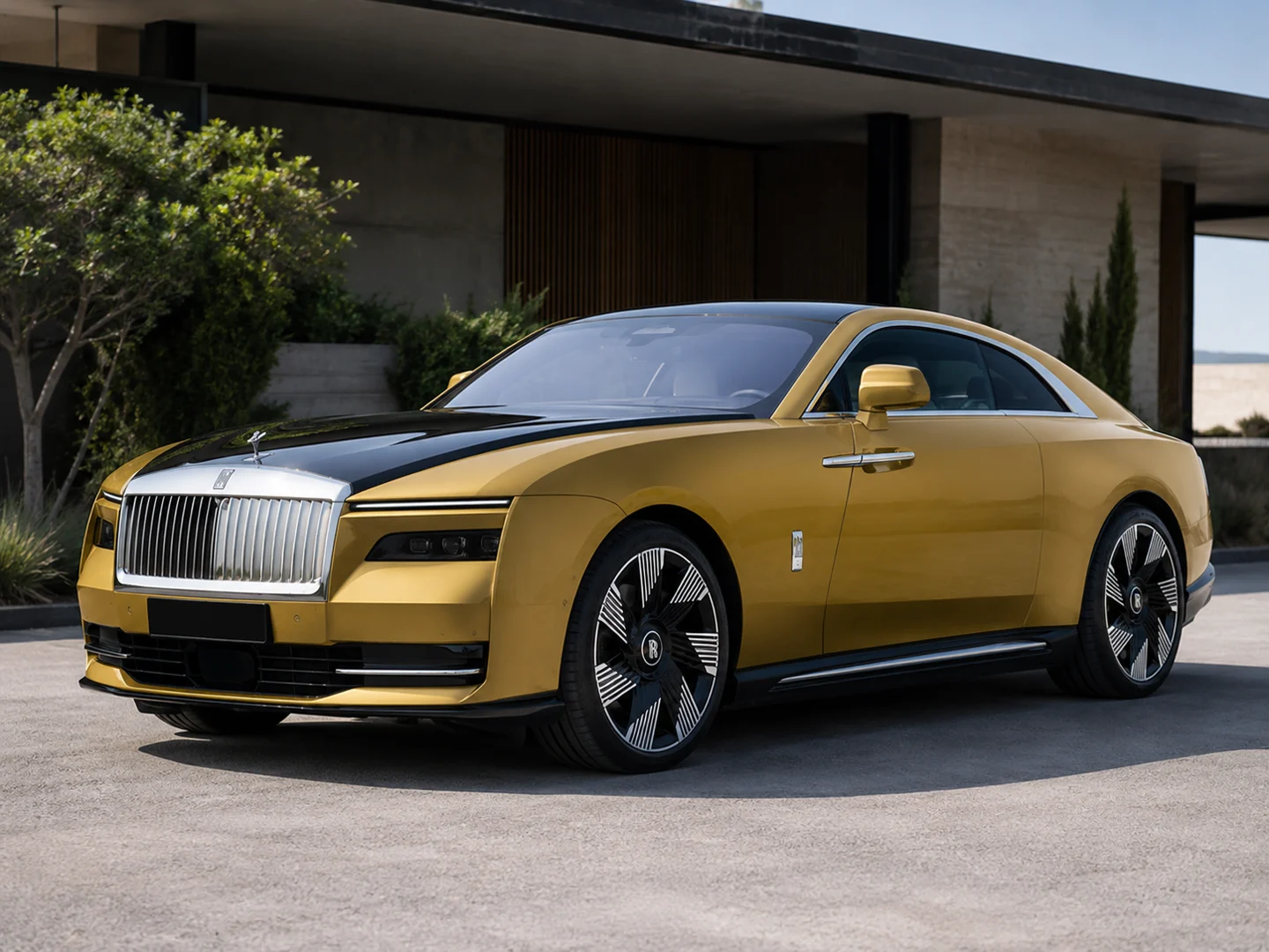 Автомобиль Rolls-Royce Spectre 2023-н.в. 2025