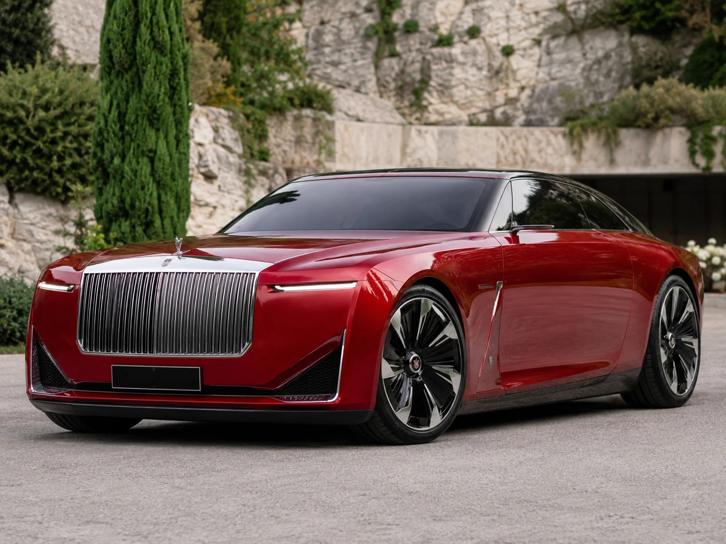 Автомобиль Rossa Concept 2023-н.в. 2023