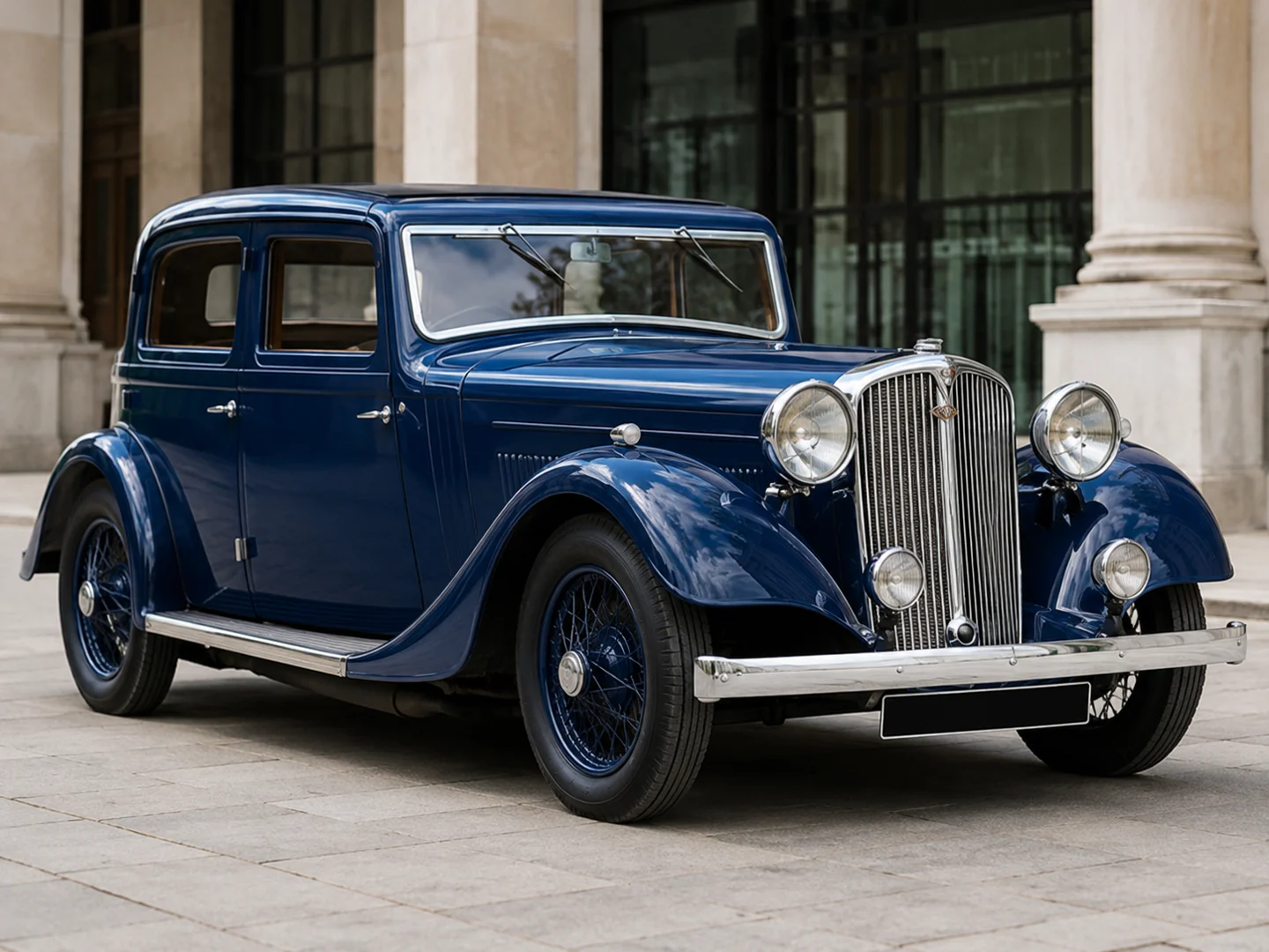 Автомобиль Rover 14 I 1950