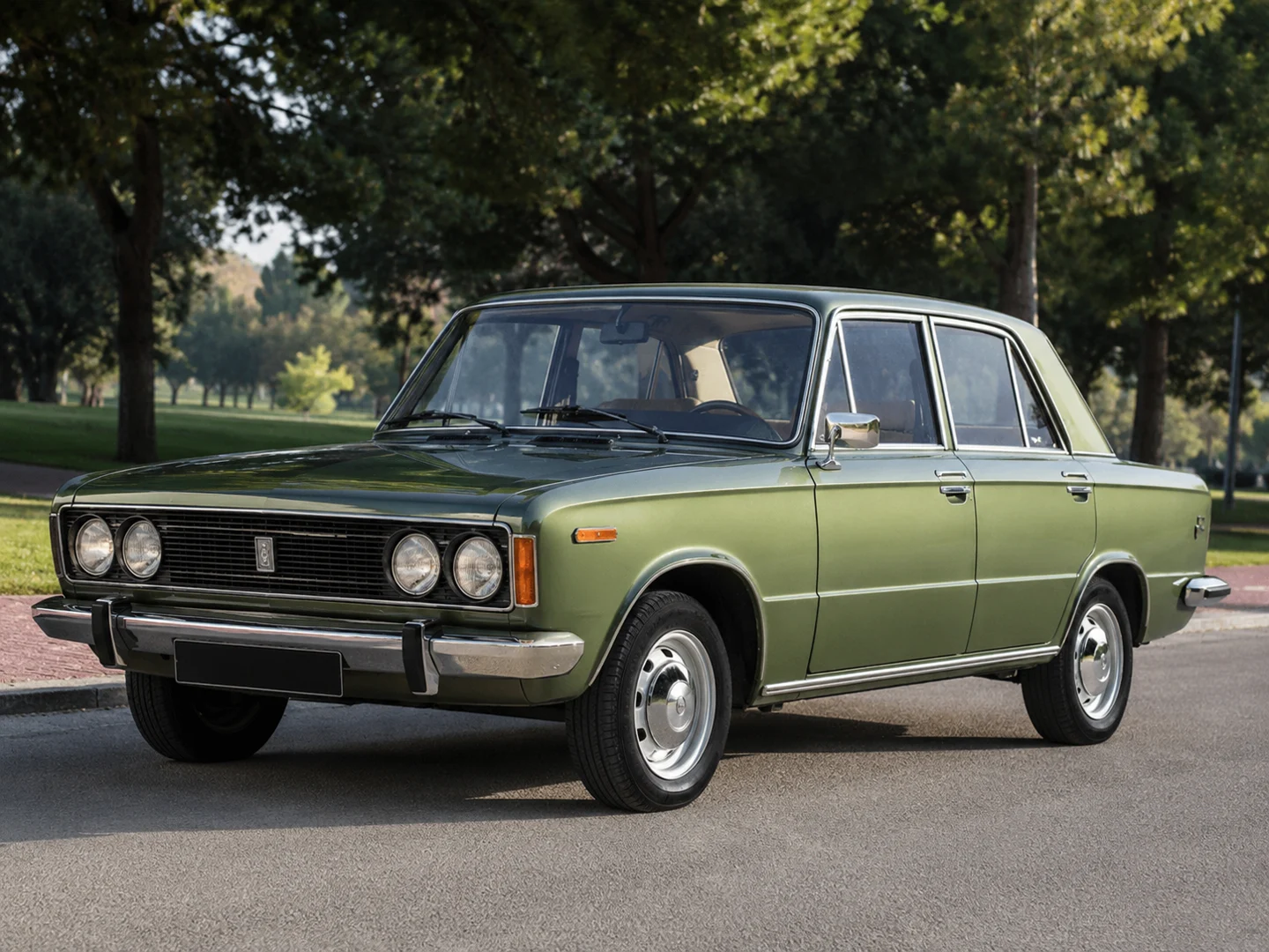 Автомобиль SEAT 132 1973-1982 1978