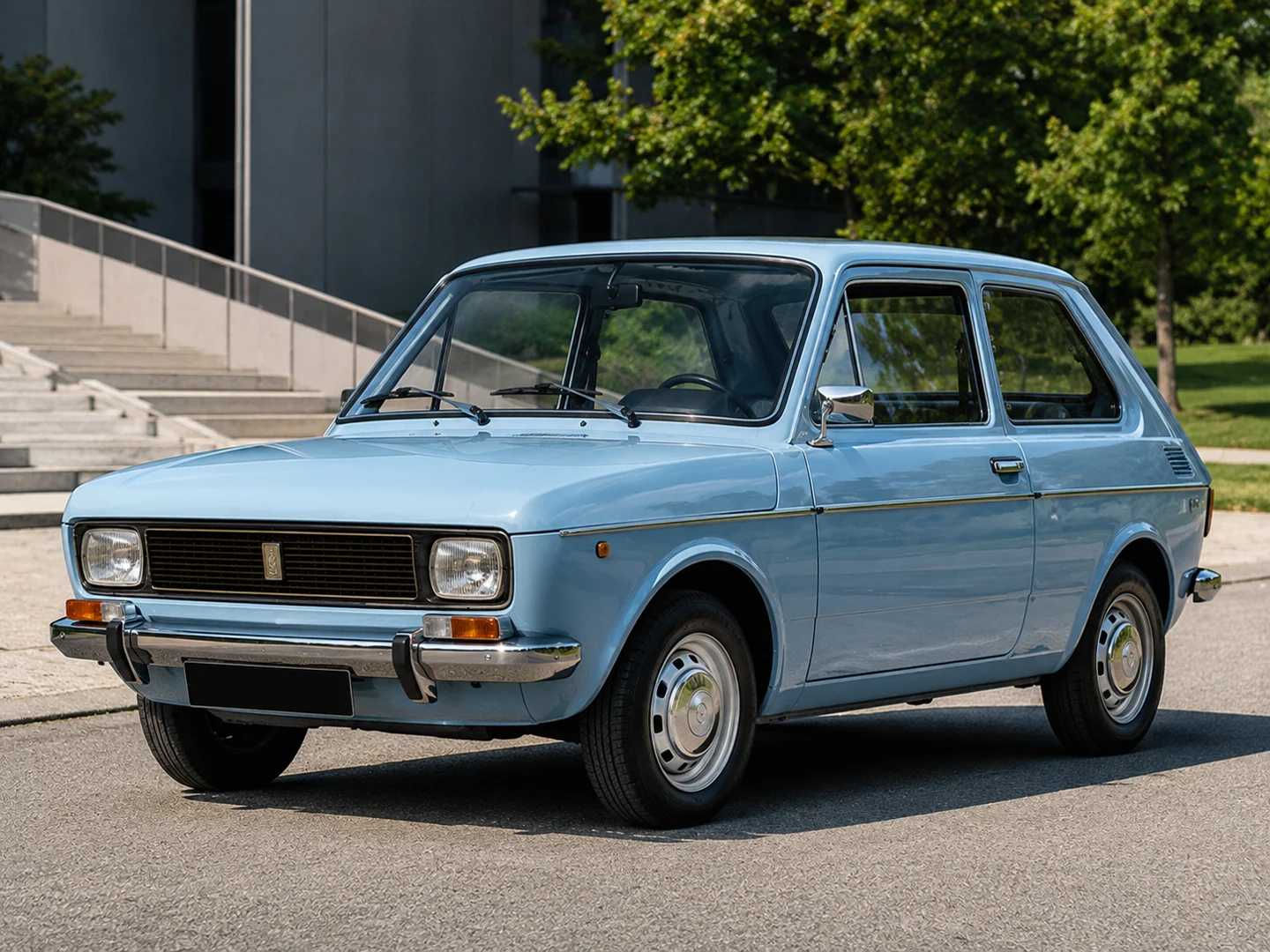 Автомобиль SEAT 133 1974-1979 1977
