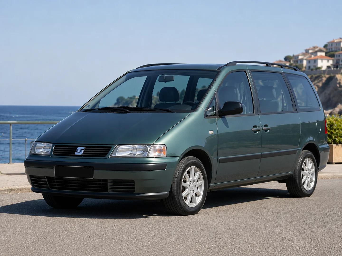 Автомобиль SEAT Alhambra I 1999