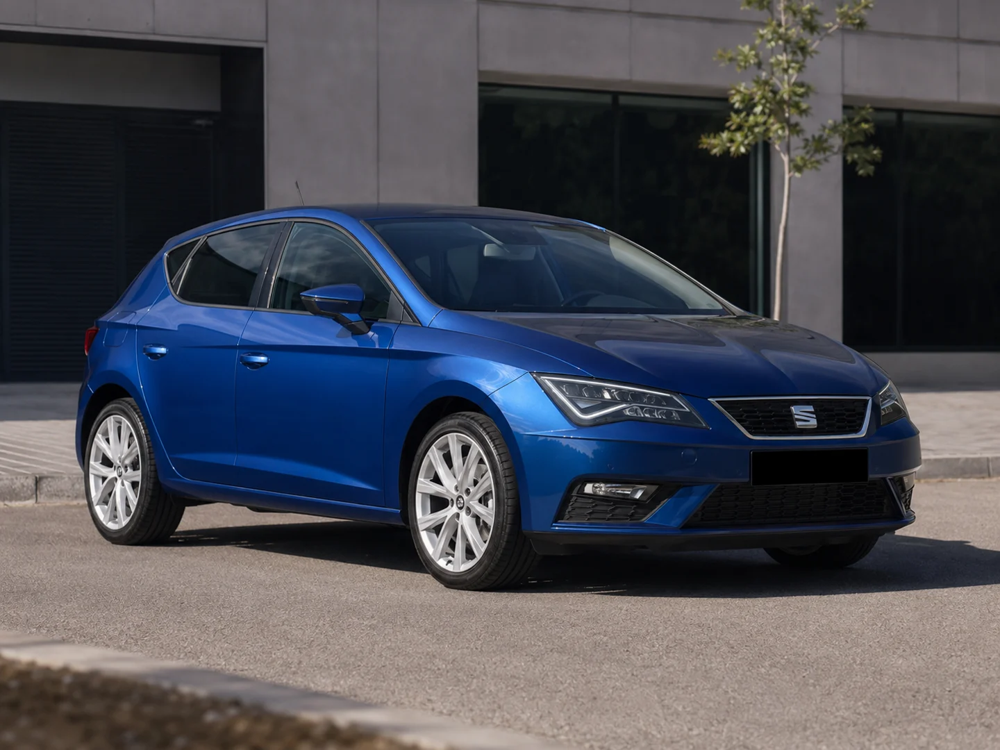 Автомобиль SEAT Leon III Рестайлинг 2018