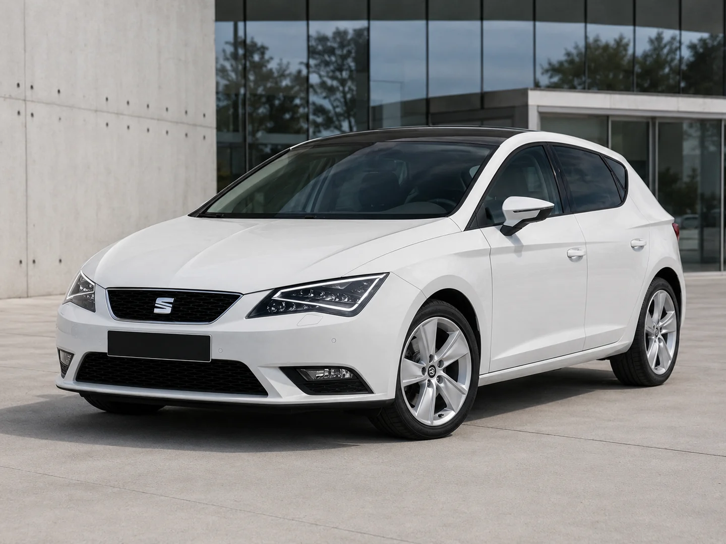 Автомобиль SEAT Leon III 2014