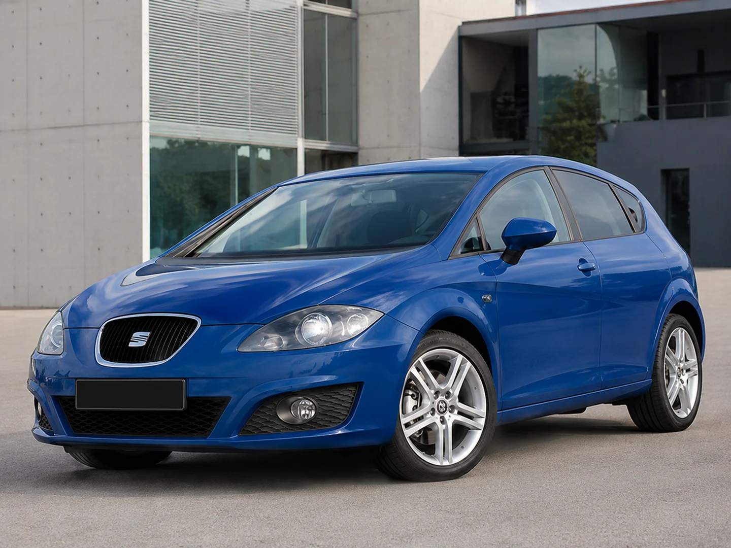 Автомобиль SEAT Leon II Рестайлинг 2011