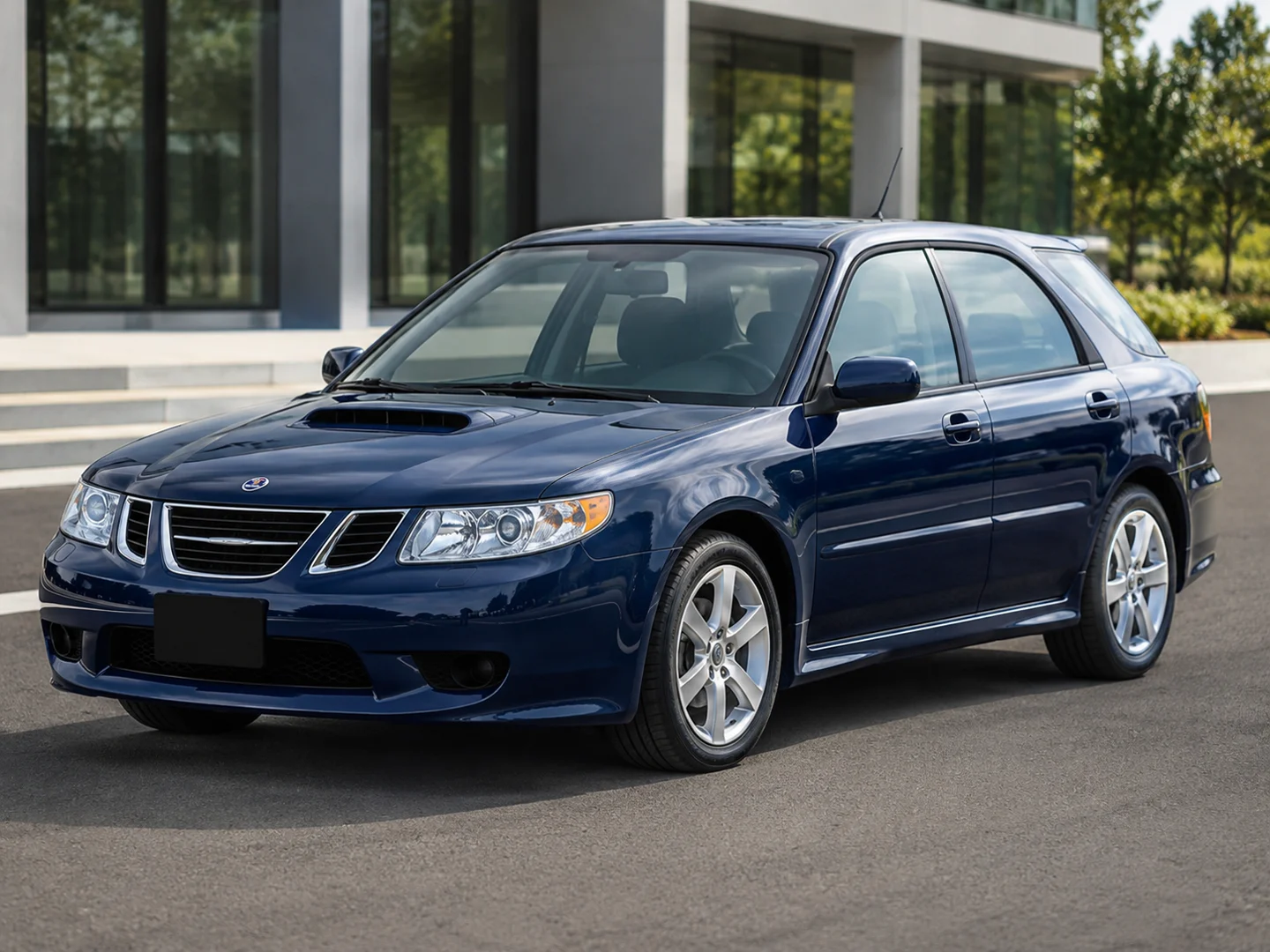 Автомобиль Saab 9-2X 2004-2006 2005