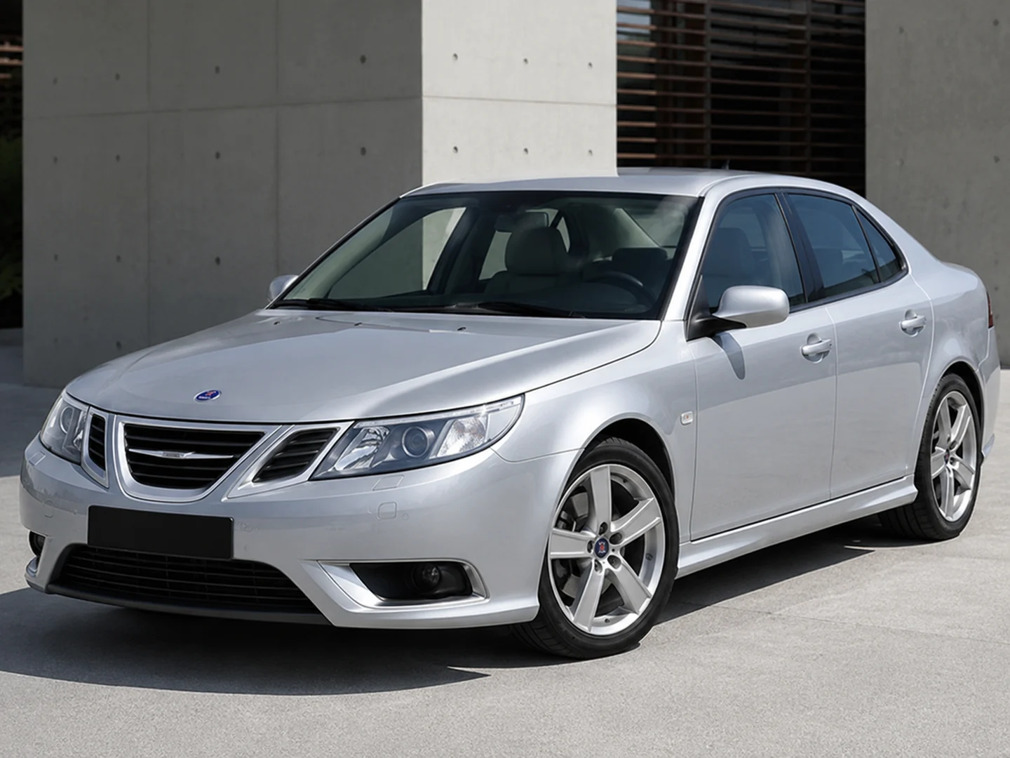 Автомобиль Saab 9-3 II Рестайлинг 2011