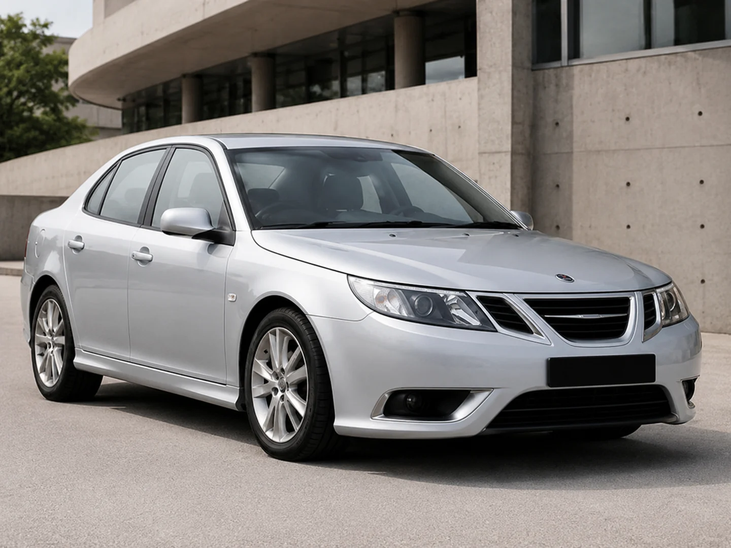 Автомобиль Saab 9-3 II 2011