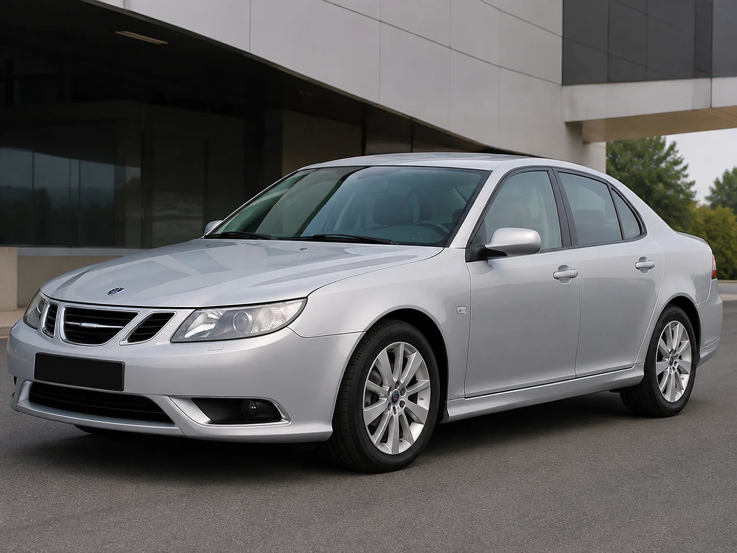 Автомобиль Saab 9-3 I 2001