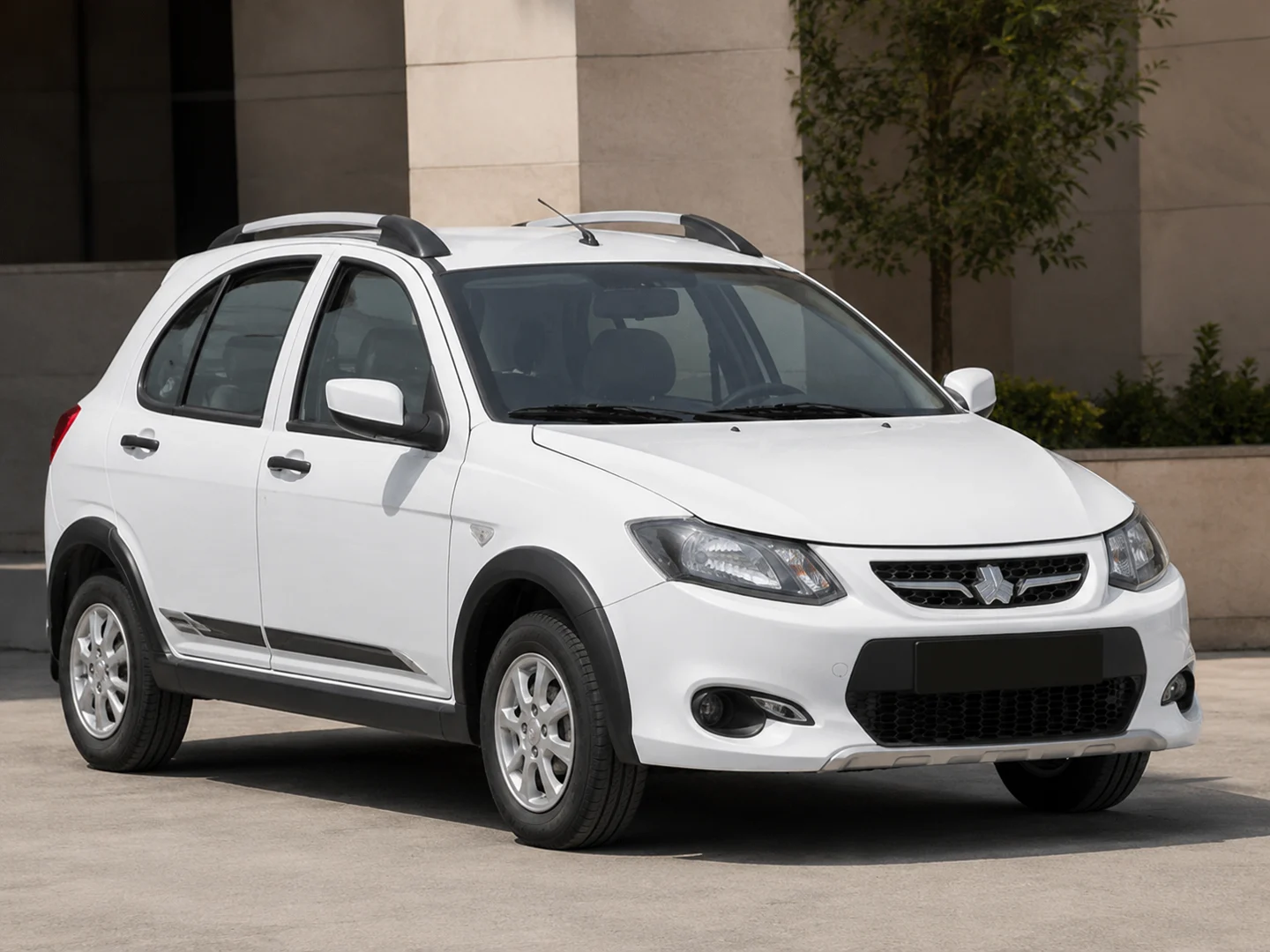 Автомобиль Saipa Quick 2018-2024 2023