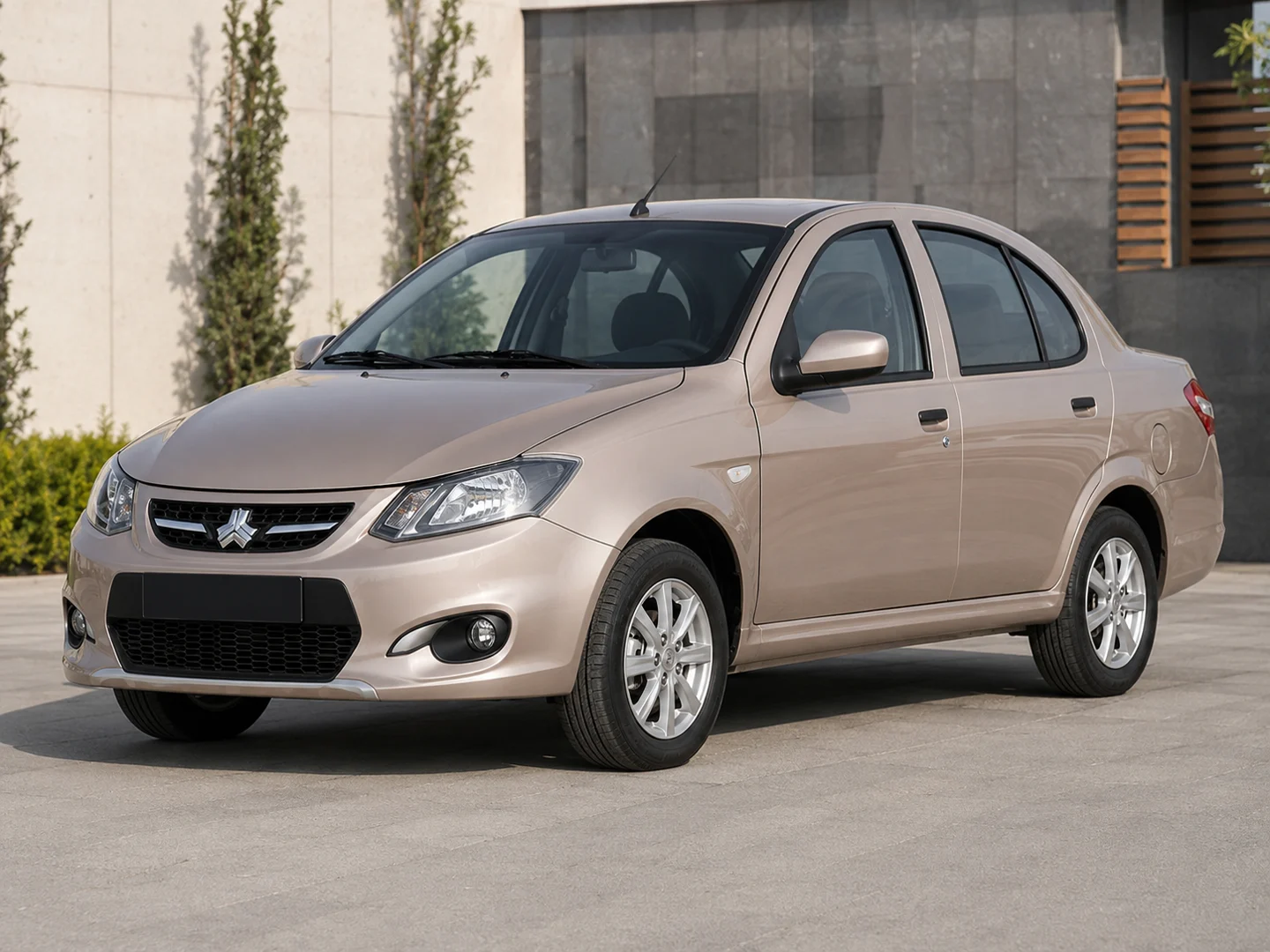 Автомобиль Saipa Saina I Рестайлинг 2020