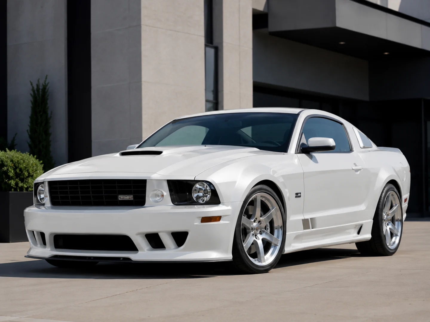 Автомобиль Saleen S281 2005-2009 2007