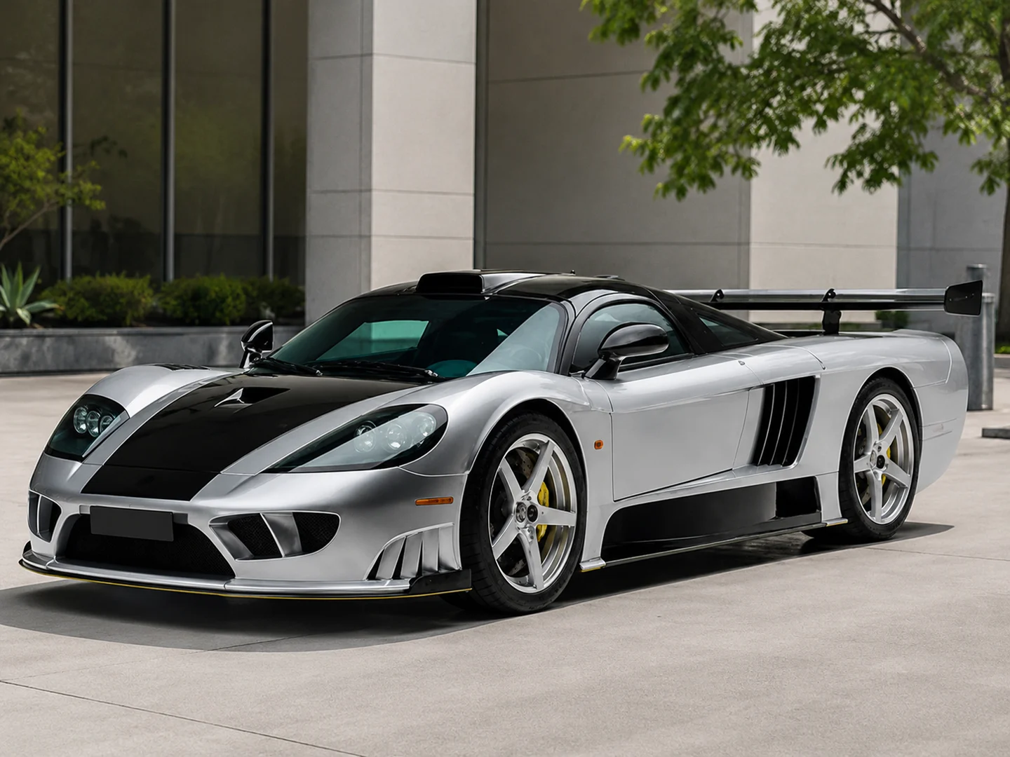 Автомобиль Saleen S7 2000-2006 2004