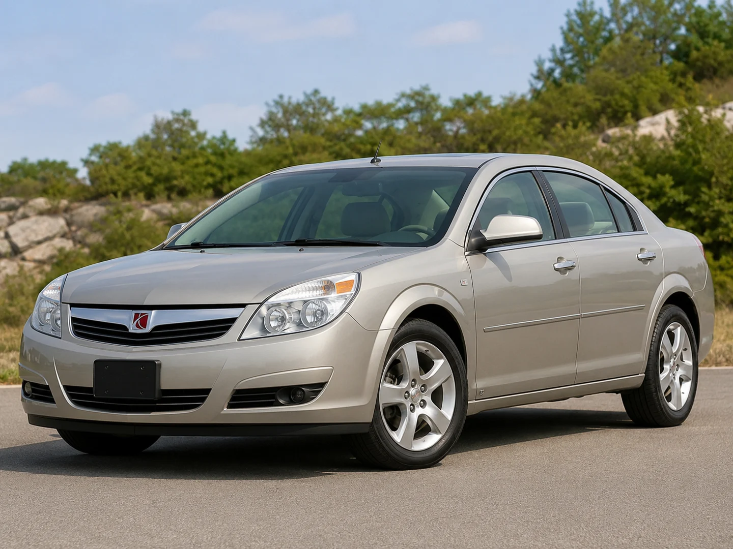 Автомобиль Saturn Aura 2006-2010 2008