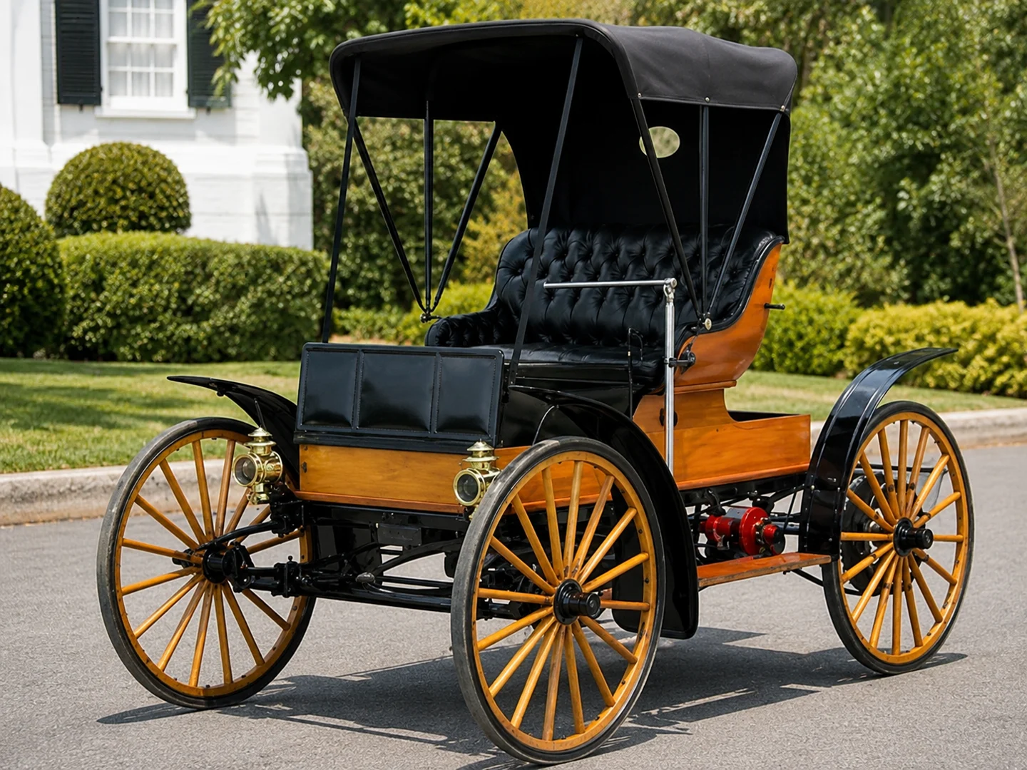 Автомобиль Sears Model J 1908-1912 1950