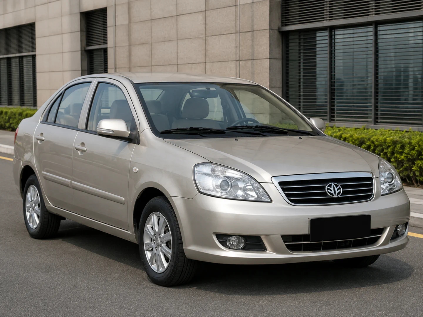Автомобиль Shanghai Maple C31 I 2007