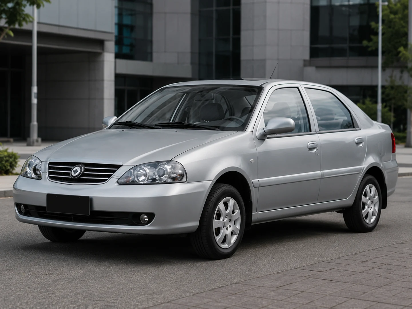 Автомобиль Shanghai Maple C32 I 2008