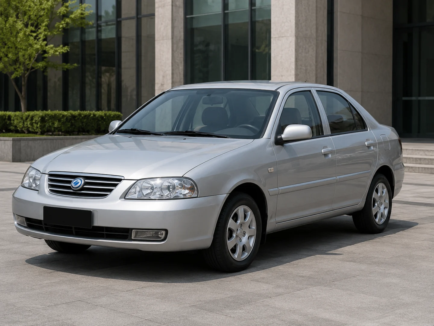 Автомобиль Shanghai Maple C51 I 2007