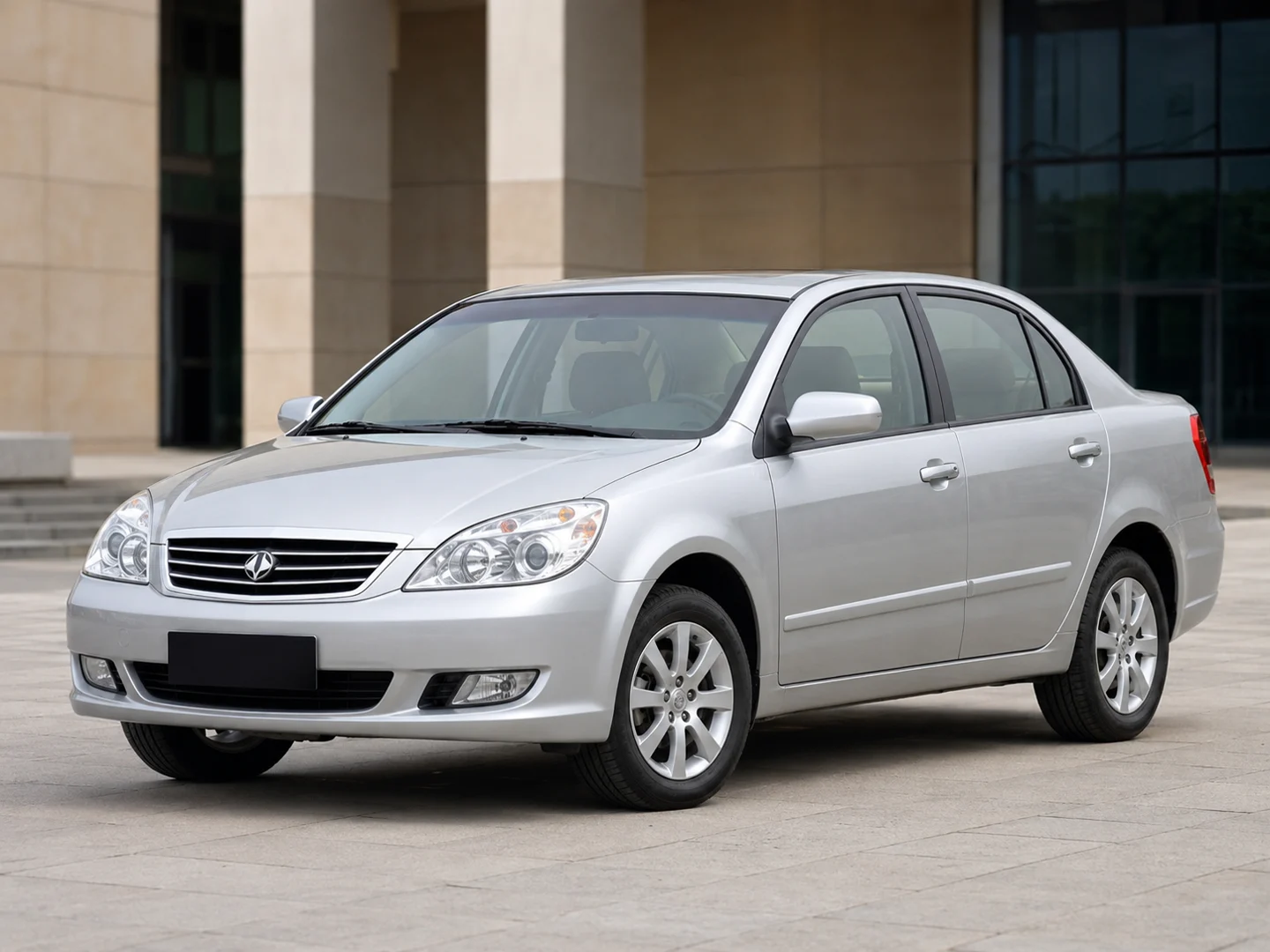 Автомобиль Shanghai Maple C52 I 2008