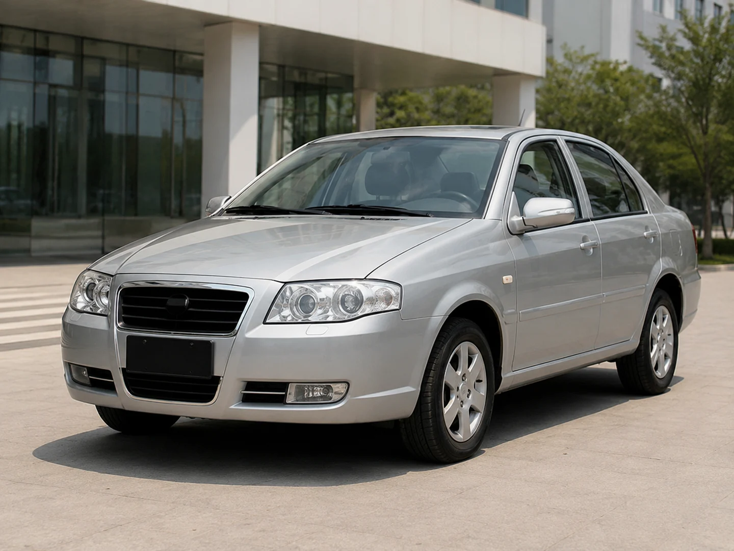 Автомобиль Shanghai Maple C61 I 2008