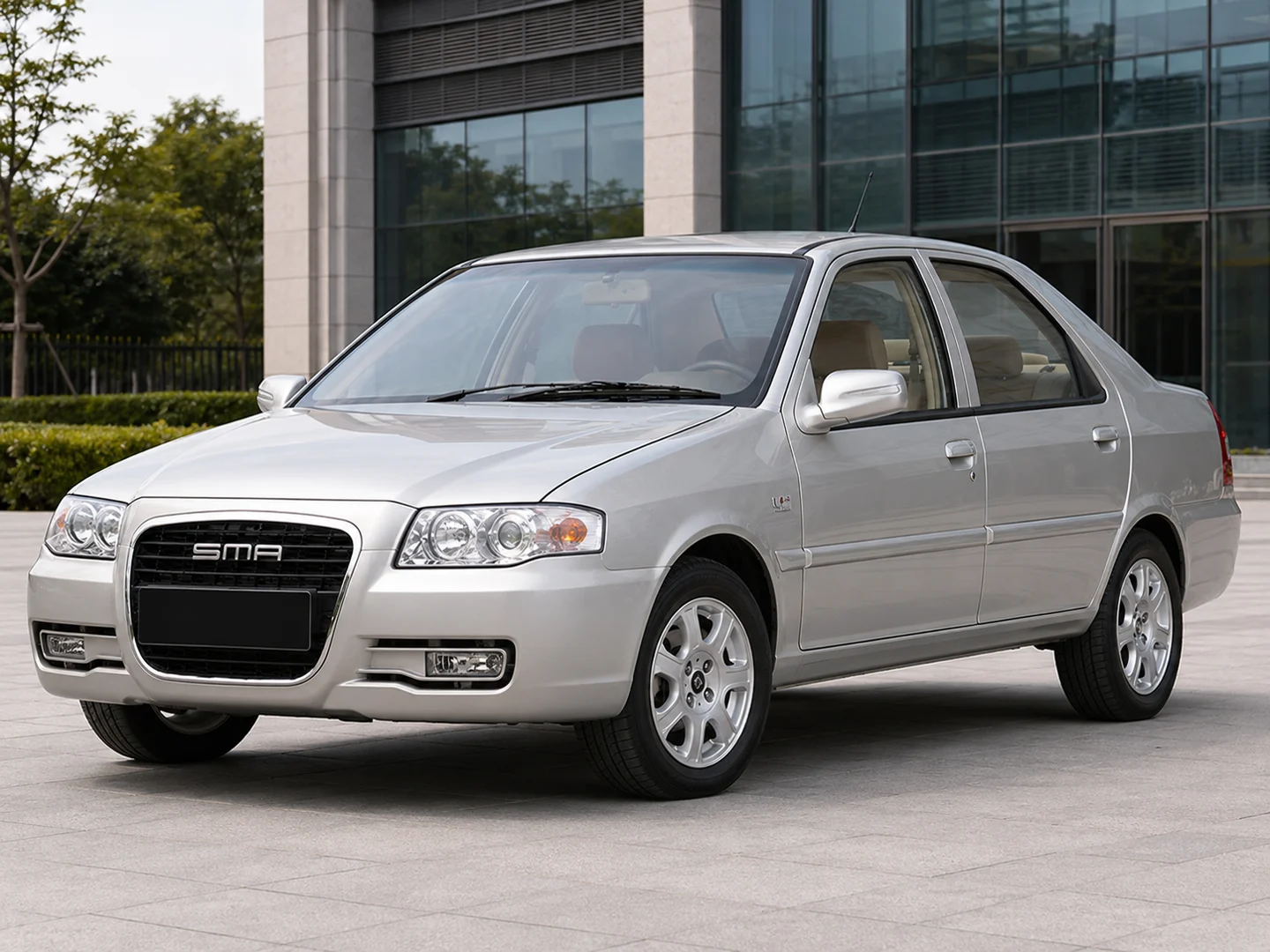Автомобиль Shanghai Maple C81 I 2008