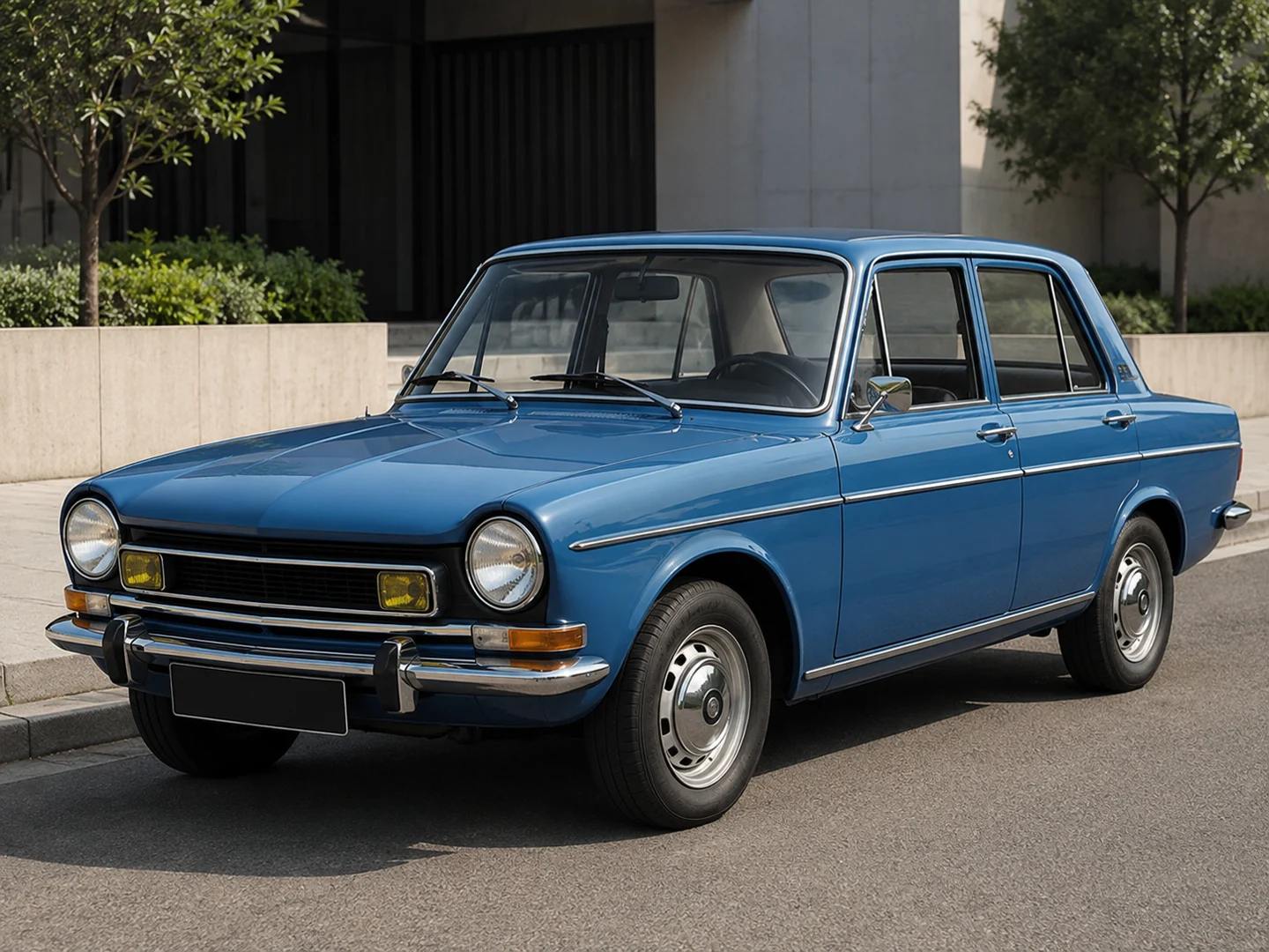 Автомобиль Simca 1300/1500 1301/1501 1970