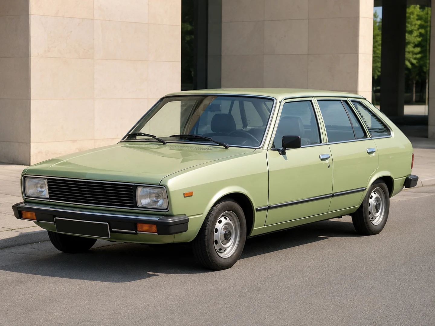 Автомобиль Simca 1307 1307 1978