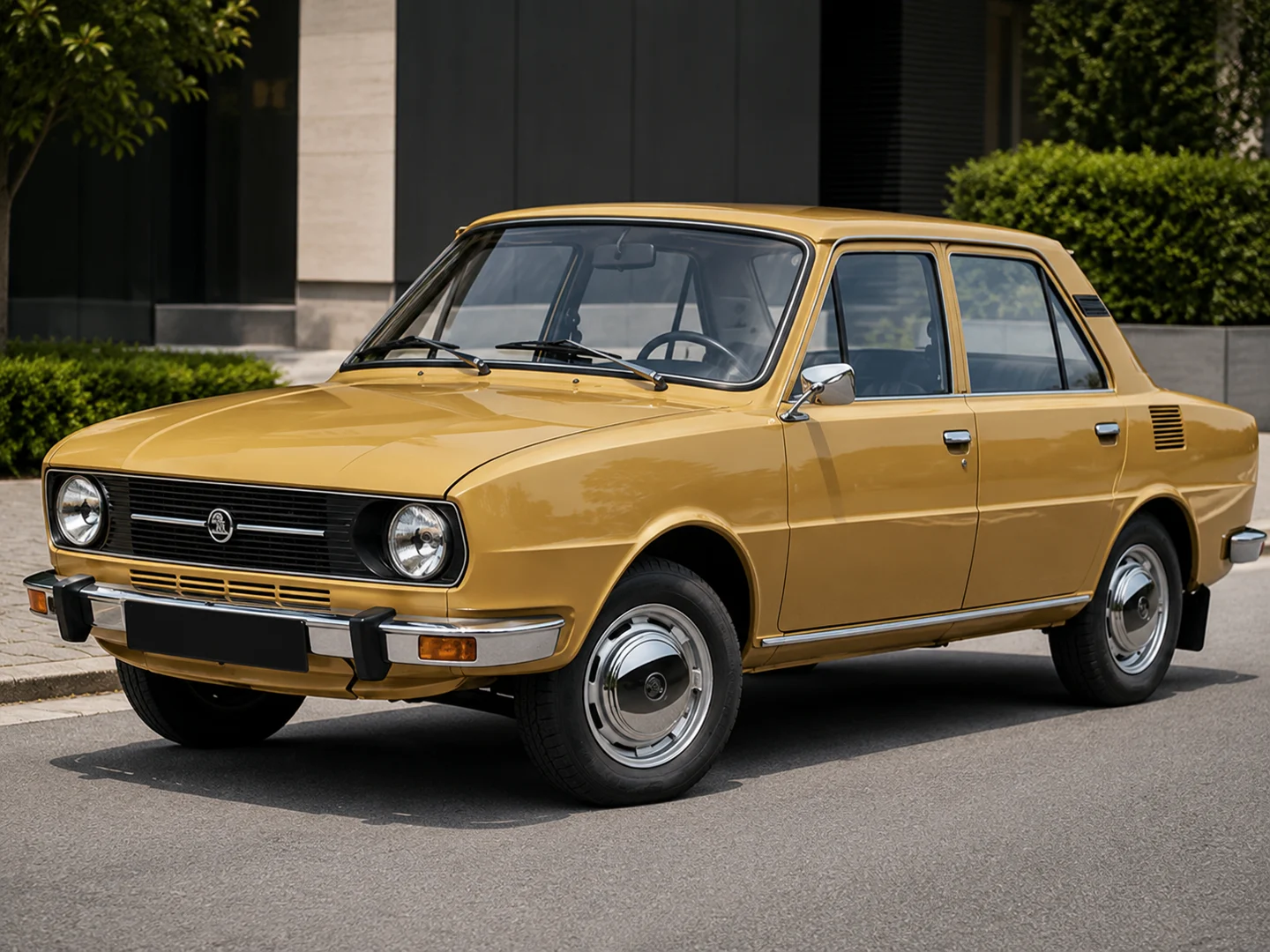 Автомобиль Skoda 100/110 II 1980