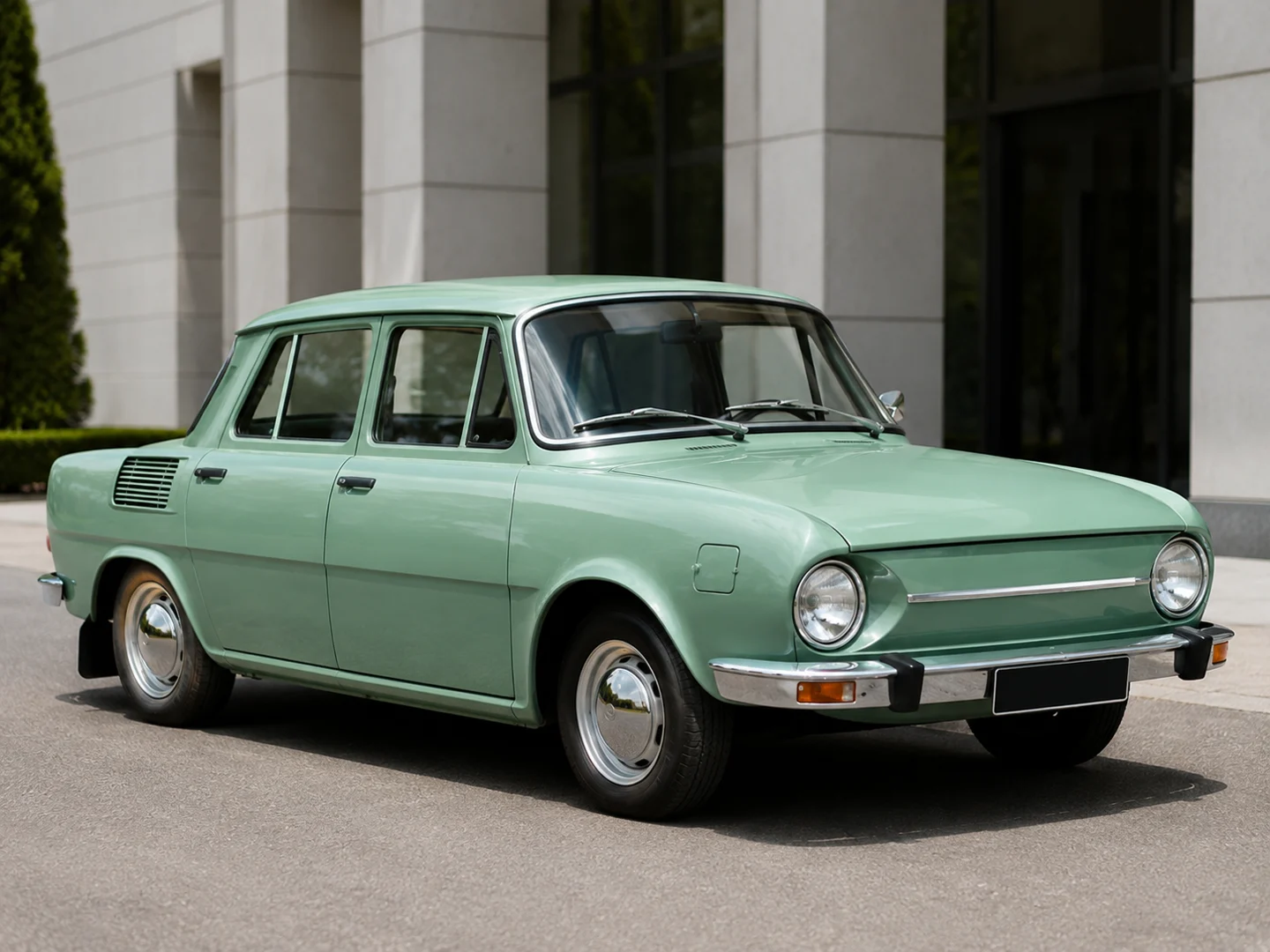 Автомобиль Skoda 100/110 I 1975