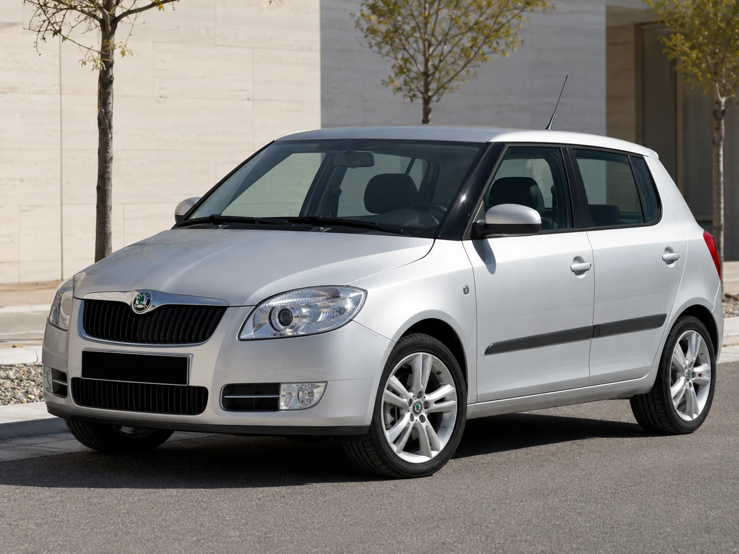 Автомобиль Skoda Fabia II 2010