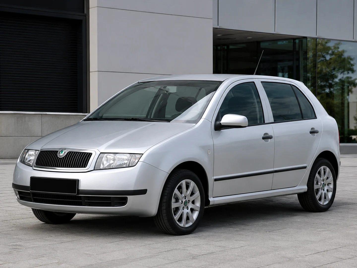 Автомобиль Skoda Fabia I Рестайлинг 2006