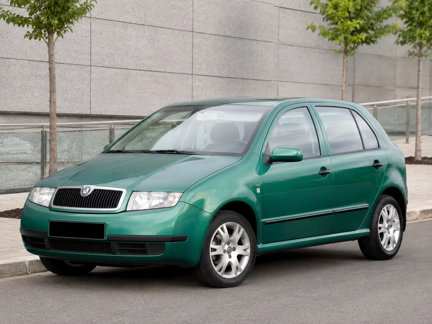 Автомобиль Skoda Fabia I 2003