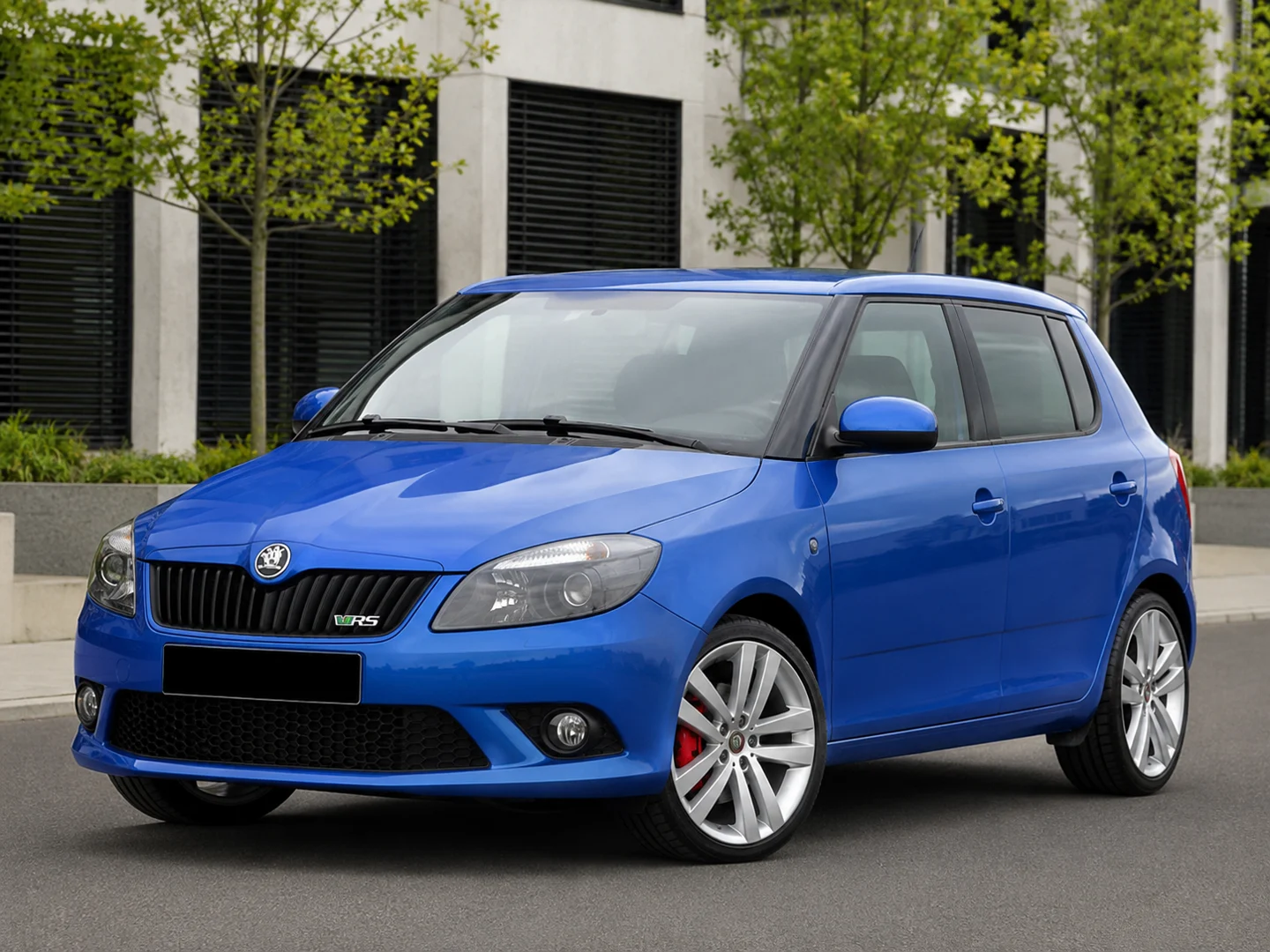 Автомобиль Skoda Fabia RS II 2012