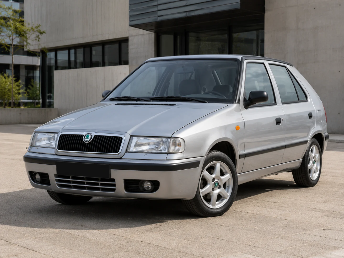 Автомобиль Skoda Felicia I Рестайлинг 2000